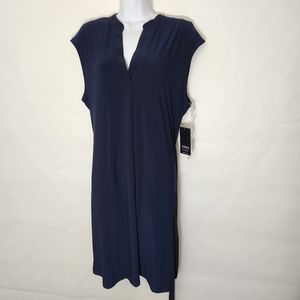 Jones New York Navy Blue Dress